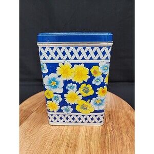 Vintage 1980's Equal Artifical Sugar Tin Decor